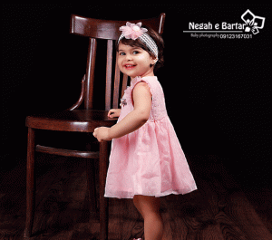 عکس آتلیه دختر بچه کودک