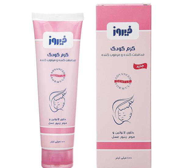 عکس کرم مرطوب کننده فیروز