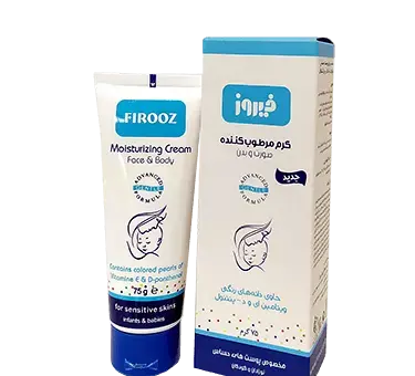 عکس کرم مرطوب کننده فیروز