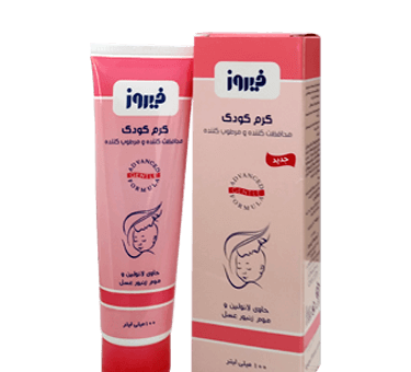 عکس کرم مرطوب کننده فیروز