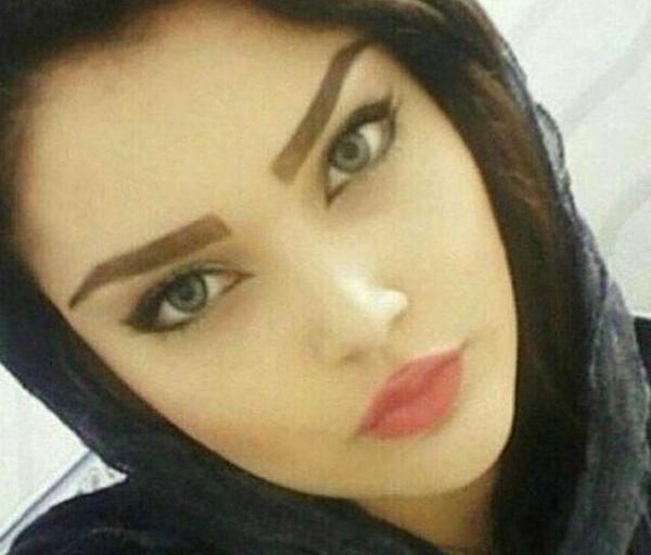 عکس دختر زیبای اهواز