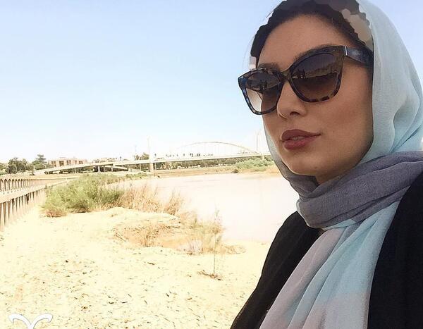 عکس دختر زیبای اهواز