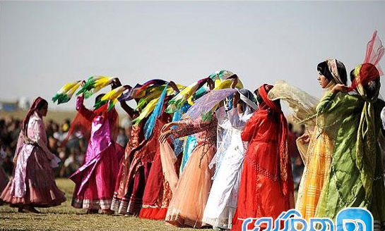 عکس زنان ایل قشقایی