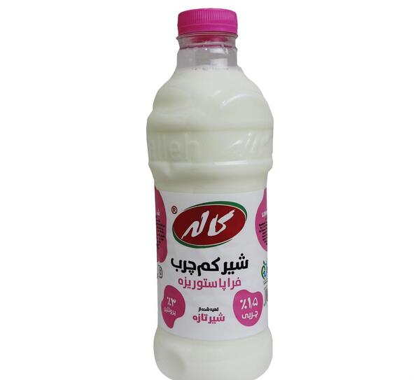 عکس شیر کم چرب