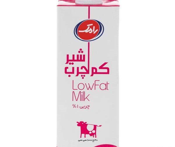 عکس شیر کم چرب