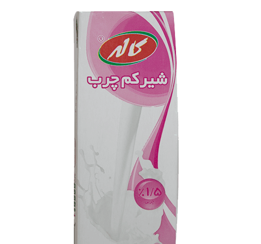 عکس شیر کم چرب