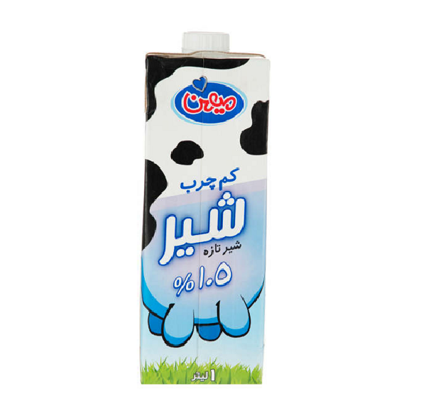 عکس شیر کم چرب