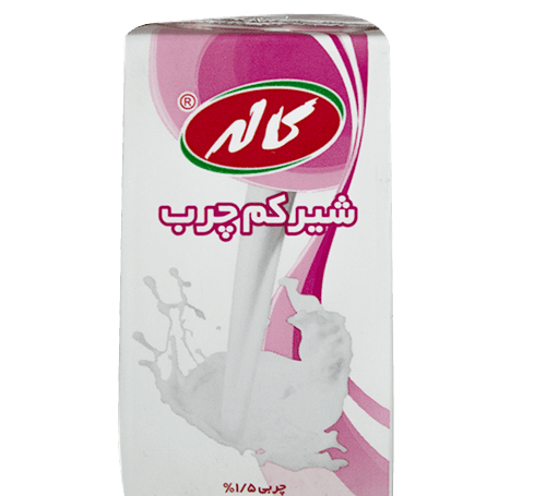 عکس شیر کم چرب