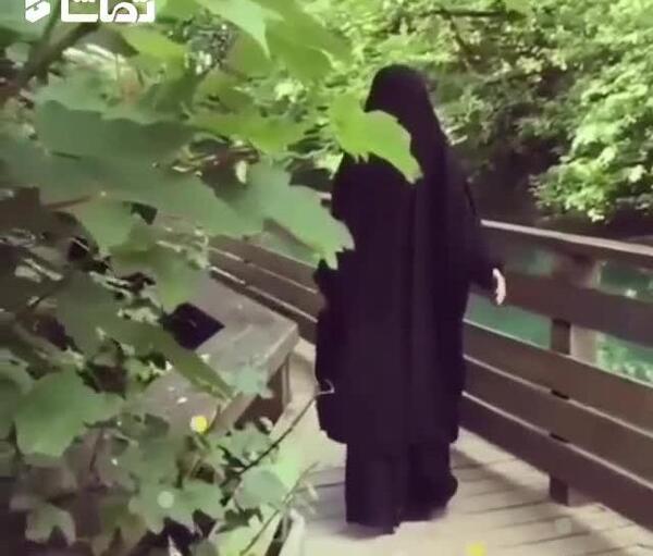 عکس استوری واتساپ چادری