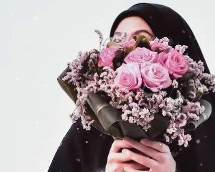 عکس استوری واتساپ چادری