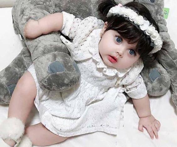 عکس دختر بچه نوزاد