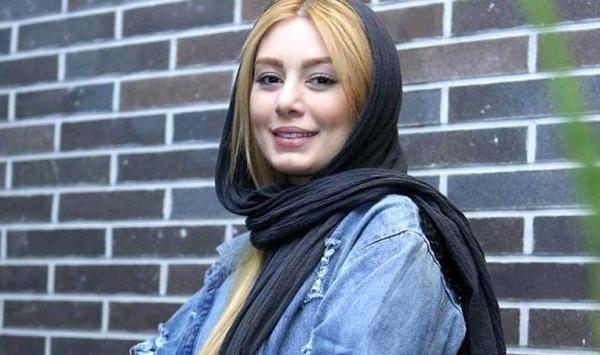 عکس سحر قریشی با رفتگر