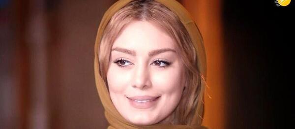 عکس سحر قریشی با رفتگر