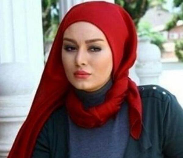 عکس سحر قریشی با رفتگر