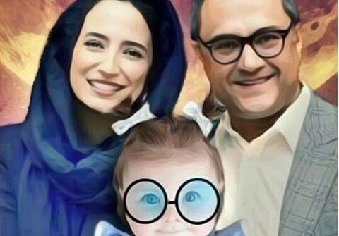 عکس دختر بچه رامبد جوان