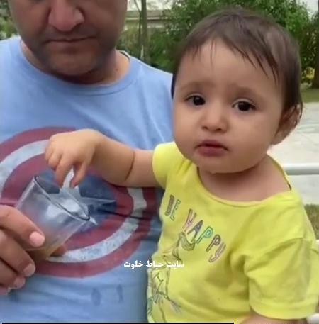 عکس دختر بچه رامبد جوان