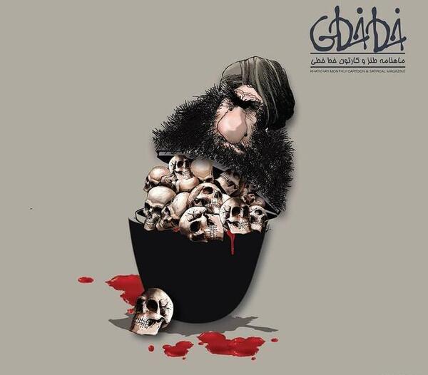 عکس طنز طالبان