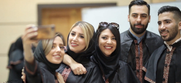 عکس انگیزشی دانشگاه تهران