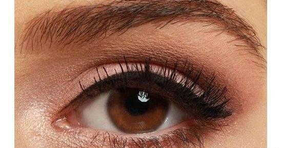 عکس دختر چشم قهوه ای سوخته
