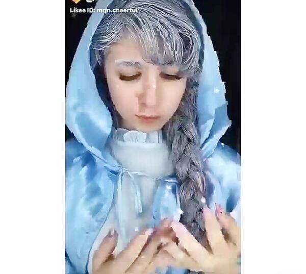 عکس چالش السا و آنا