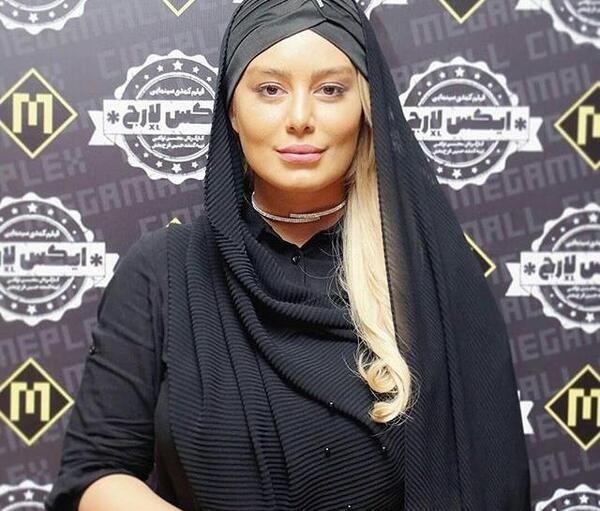 عکس سحر قریشی تیپ عجیب