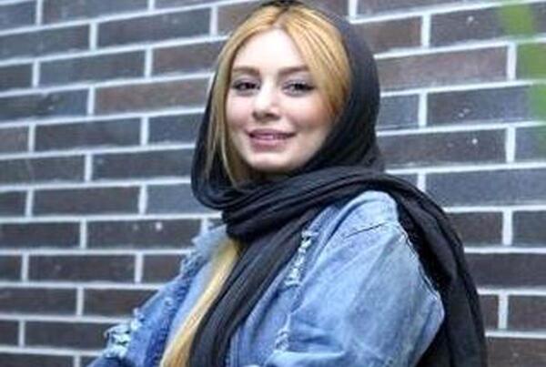 عکس سحر قریشی رنگ مو
