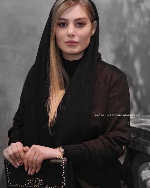 عکس سحر قریشی رنگ مو