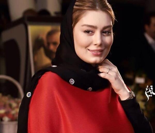 عکس سحر قریشی رنگ مو