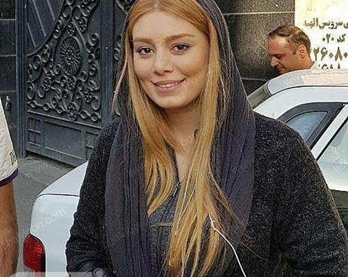عکس سحر قریشی رنگ مو