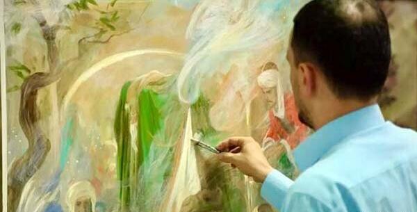 عکس روح برای نقاشی