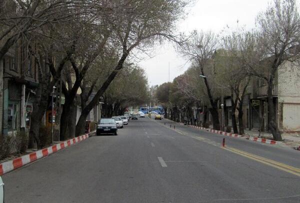 عکس خیابان آبرسان