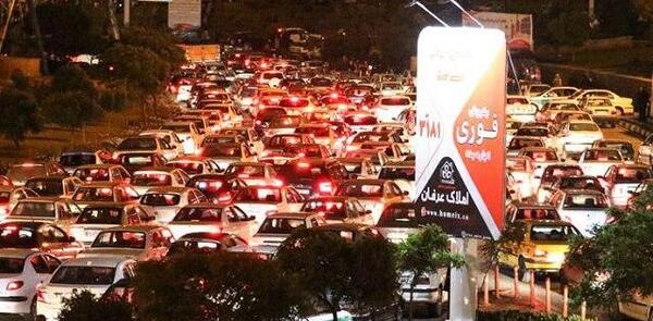 عکس خیابان آبرسان