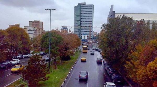 عکس خیابان آبرسان