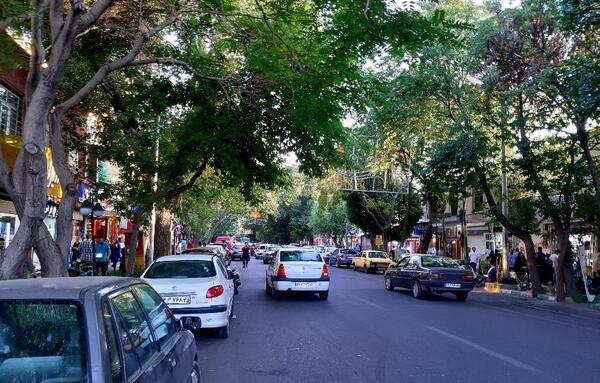 عکس خیابان آبرسان