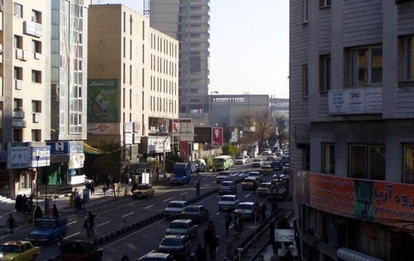 عکس خیابان آبرسان
