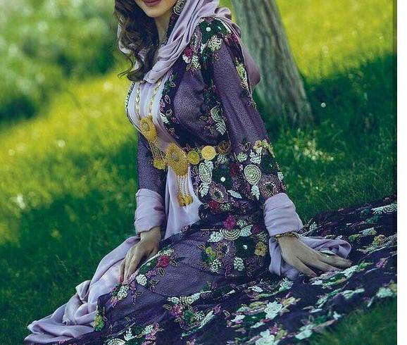 عکس دختر کردی ارومیه
