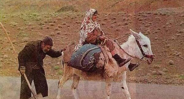 عکس طنز زن ذلیلی