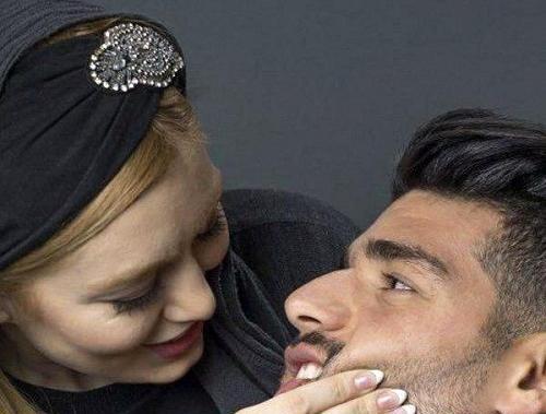 عکس سحر قریشی و طارمی در قطر
