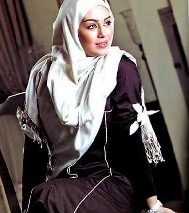 عکس غذا خوردن سحر قریشی