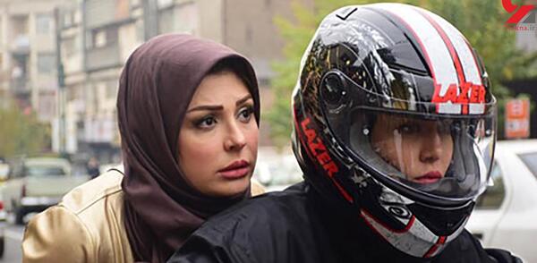 عکس نیوشا ضیغمی با سحر قریشی