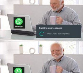عکس میم پیرمرد معروف