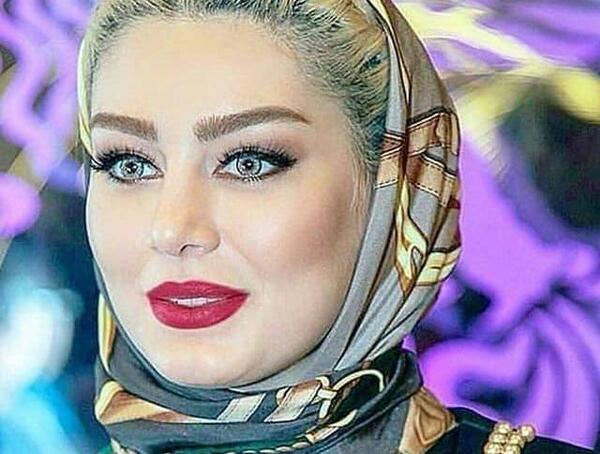 عکس سحر قریشی آرایش