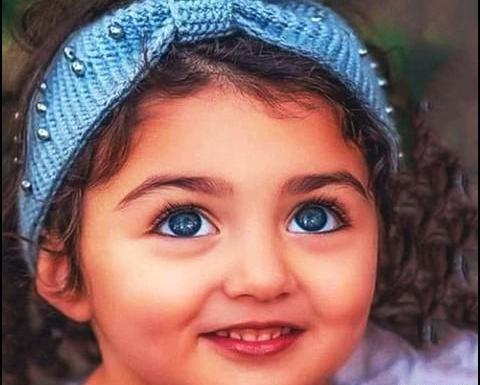 عکس دختر بچه ساده