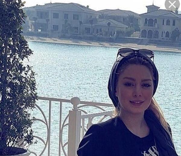 عکس سحر قریشی خارج