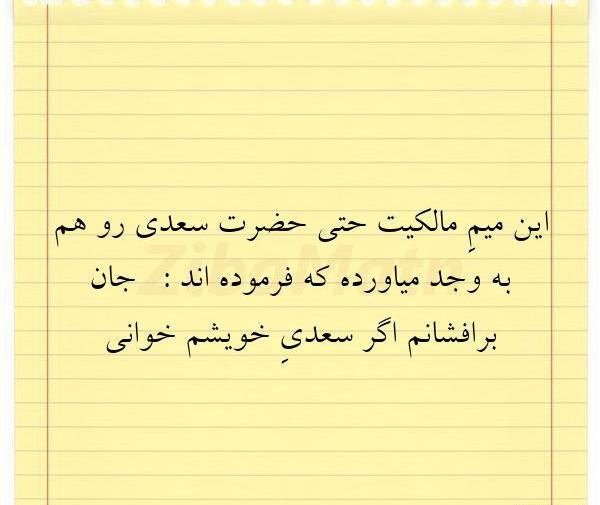 عکس میم مالکیت