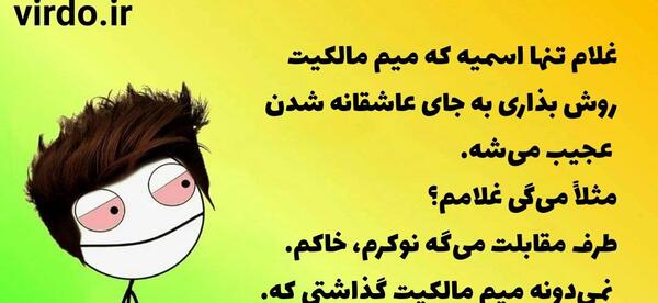 عکس میم مالکیت