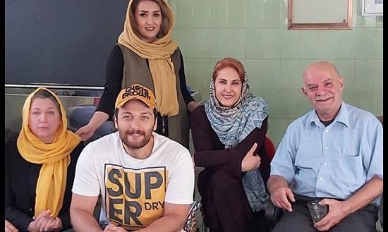 عکس روح محسن کامرانی