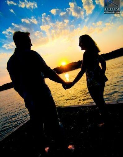 عکس عاشقانه دونفره احساسی
