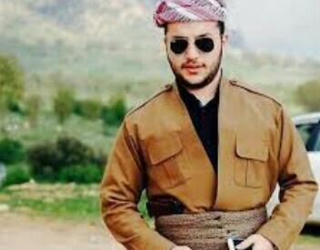 عکس پسر کورد با تفنگ