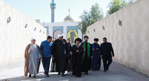 عکس پسر آیت الله جزایری